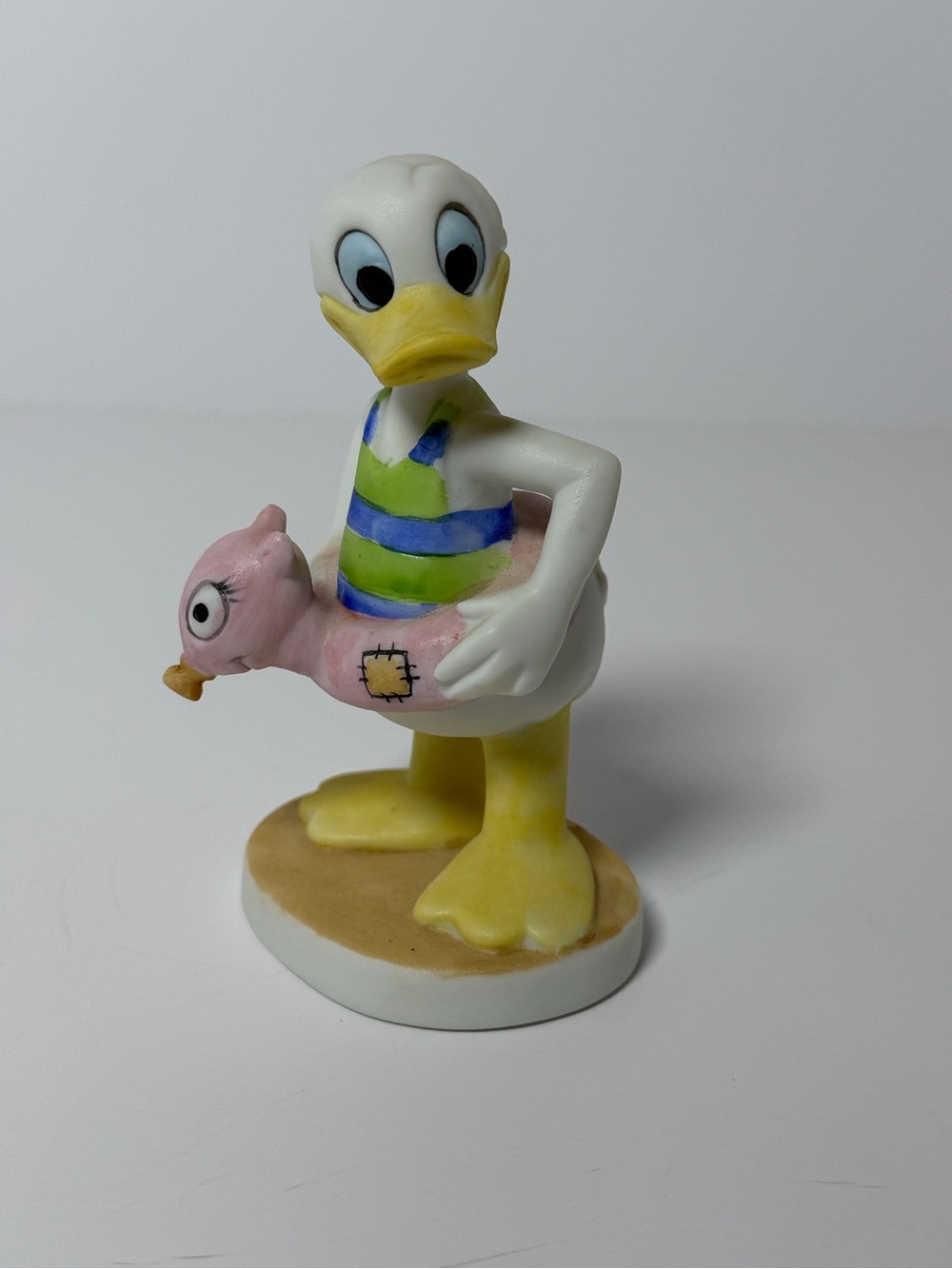 Disney Vintage Mickey Mouse Tricycle & Donald Duck Float Figures - Picture 6 of 9